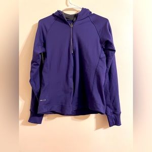 Nike women’s dry fit runners hoodie